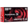 Federal AE9DP American Eagle 9mm 115 GR FMJ 50 Rounds