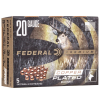 Federal P2563B Premium VS Buck Shot 20 Gauge 2.75" 20 Pellets 3B 5 Rounds