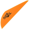 Bohning Blazer Vane 2" Neon Orange Pack of 36
