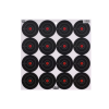Birchwood Casey Dirty Bird 3" Bullseye Targets Pack of 192