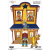 Birchwood Casey Pregame 12x18in Saloon Shootout Paper Target Reactive Zones Indoor/Outdoor 8pk
