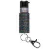 SABRE Pepper Spray With Jeweled Design And Snap Clip