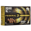 Federal PD13200 Premium 12 Gauge 2.75" 9 Pellets 00 Shot 5 Rounds