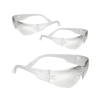 Radians 3-pack Explorer Shooting Glasses Clear EX3110CS
