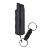 SABRE Pepper Spray With Quick Release Key Ring Black