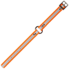 DANS DC1RO-OR-23 DAYGLO COLLAR W/O-RING ORANGE