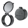 Butler Creek Flip-Open Scope Cover Objective Size 27 Polymer Black, 30270