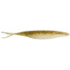 DEPS Sakamata Shad 4" 8Pk Champagne Pepper & Neon Pearl