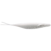 DEPS Sakamata Shad 5" 6Pk White Clear Silver Flake