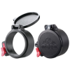 Butler Creek Flip-Open Scope Cover Eyepiece Size 10 Polymer Black, 20100