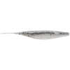 DEPS Sakamata Shad 4" 8Pk Silver Shad