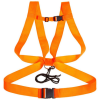 Allen Dual Harness Deer Drag Two Inch Web Construction Rope Included Blaze Orange 33A