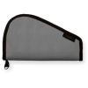 Bulldog Pistol Rug without Handles Gray 15x6 Inch BD611