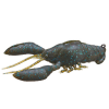 Megabass Sleeper Craw 1pk Green Pumpkin Black 3" 5/8