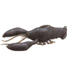 Megabass Sleeper Craw 1pk Muddy Co 3" 5/8