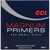 CCI 450 MAG SMALL RIFLE PRIMER 100 CT