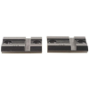 Weaver Top Mount Base #418 1Pc Matte Black For CVA Round Receivers, 48435