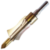 Grim Reaper Broadheads Practice Heads Mechanical 3 Blade Broadhead Practice 125GR 1 1/2"