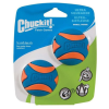 CHUCKIT! 31537 ULTRA SQUEAKER BALL SMALL 2PK