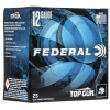 Federal TG1218 Top Gun 12 Gauge 2.75" 1 oz 8 Shot 25 Rounds
