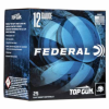 Federal TG128 Top Gun 12 Gauge 2.75" 1 1/8 oz 8 Shot 25 Rounds