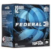 Federal TGL1275 Top Gun 12 Gauge 2.75" 1- 1/8 oz 7.5 Shot 25 Rounds