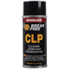 Break-Free CLP Bore Cleaning, Lubricant Rust Preventative 4oz Aerosol CLP-2