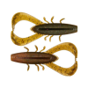 Yamamoto Nuki Bug 3.5" 6Pk Dark Green Pumpkin w/Amber Black