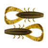 Yamamoto Nuki Bug 3.5" 6Pk Green Pumpkin Black Flake