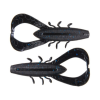 Yamamoto Nuki Bug 3.5" 6Pk Black w/Large Blue Flake