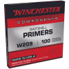 WINCHESTER W209 SHOT SHELL PRIMERS 100 CT