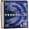FEDERAL 200 SMALL MAGNUM PISTOL PRIMER 100 CT.