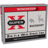 Winchester XB203 SuperX 20 Gauge 2.75" 20 Pellets #3 Shot 5 Rounds