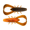 Yamamoto Nuki Bug 3.5" 6Pk Watermelon Copper Orange Red Laminate
