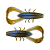 Yamamoto Nuki Bug 3.5" 6Pk Blue Craw