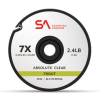 Scientific Anglers Absolute Trout 30M Freshwater Tippet Clear 1X 13.9 lb