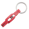 AMISHOUTFITTERS 2PK RED WT CLP 2 PACK RED CLIPS