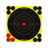 Birchwood Casey Shoot-N-C Paper 6" Bullseye Black 12 Pack 34512