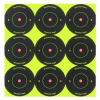 Birchwood Casey Shoot-N-C 2in Bullseye Targets Pack of 12, 34210