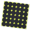 Birchwood Casey Shoot-N-C 1in Reactive Target Pasters Package of 432, 34115