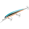 Bandit Suspending Minnow Walleye Deep Chrome Blue