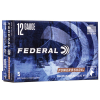 Federal F127RS PS Slug 12 Gauge 2.75" 1 oz 5 Rounds