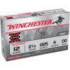 Winchester XB1200 SuperX 12 Gauge 2.75" 9 Pellets 00 Shot 5 Rounds
