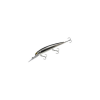 Bandit Suspending Minnow Walleye Deep 4.75" 3/4Oz Chrome Black