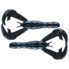 Strike King Rattlin' Rage Craw Black/Blue