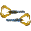 Strike King Rattlin' Rage Craw BLUECRAW