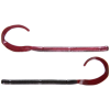 Strike King Perfect Plastic Zeus Worm Red Shad