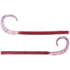 Strike King Perfect Plastic Zeus Worm Plum