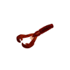 Strike King Rage Ned Craw 9PK Fire Craw 2.75"