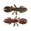Yamamoto Covert Craw 2.5" 10Pk Green Pumpkin w/Amber Laminate